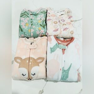 Adorable Baby Sleepers Set